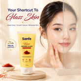 Sanfe Kesar Instant Glow Exfoliating Gel