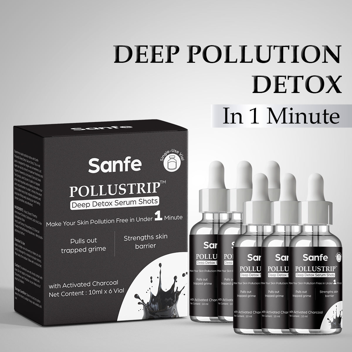 Sanfe Glow Shot Peel Serum