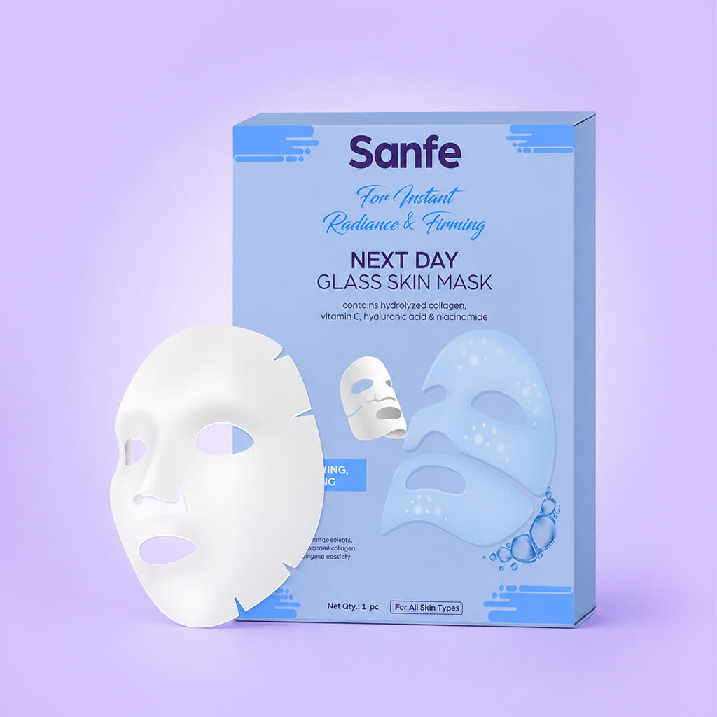 Sanfe Next Day Glass Skin Mask