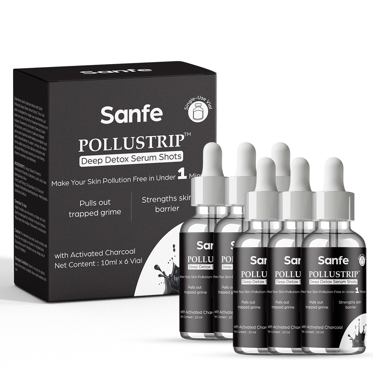 Sanfe Glow Shot Peel Serum
