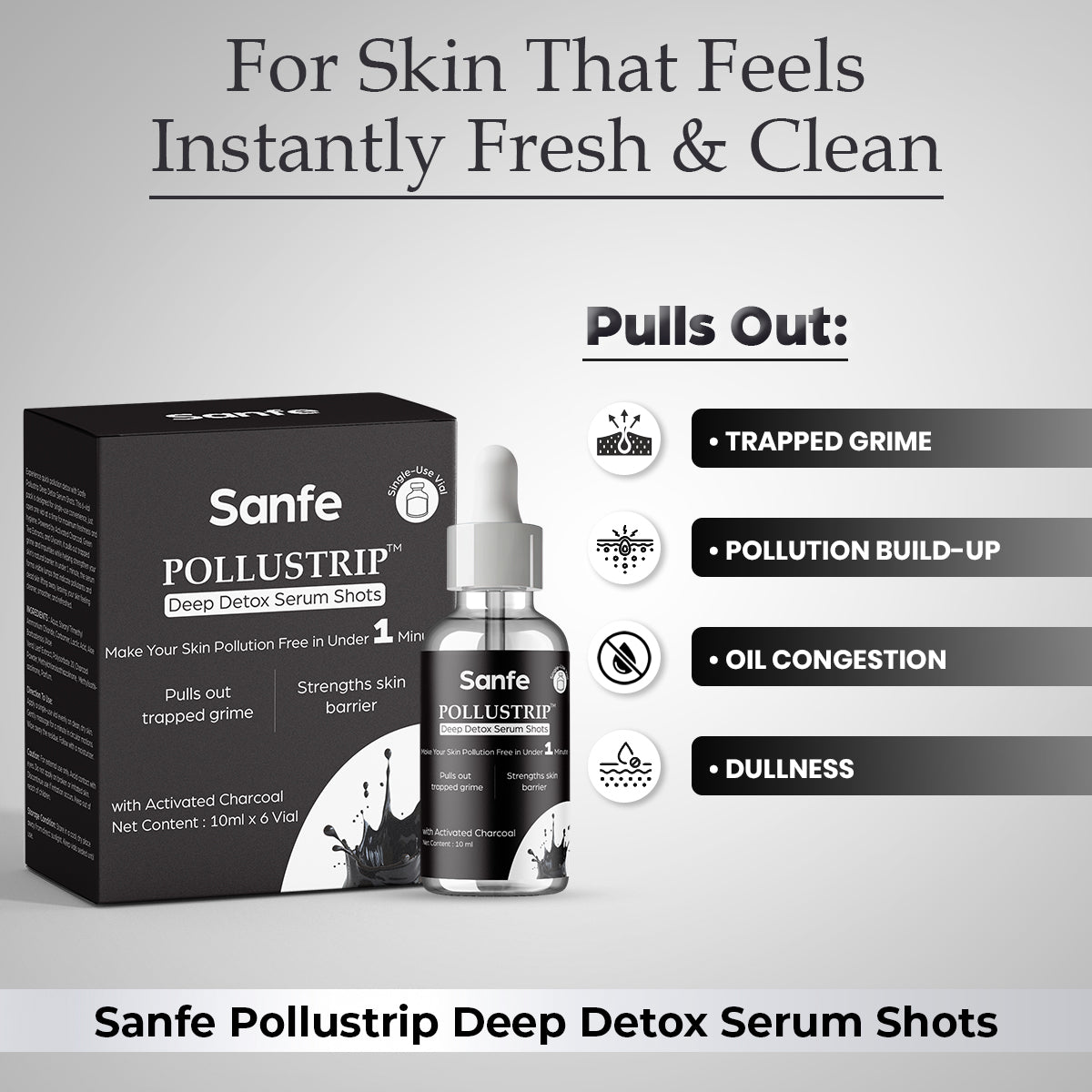 Sanfe Glow Shot Peel Serum