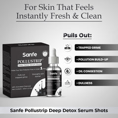 Sanfe Glow Shot Peel Serum