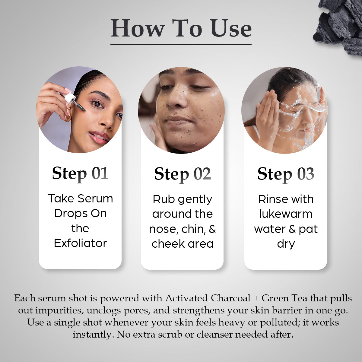 Sanfe Glow Shot Peel Serum