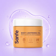 Sanfe Body Lightening Oil - 100gm