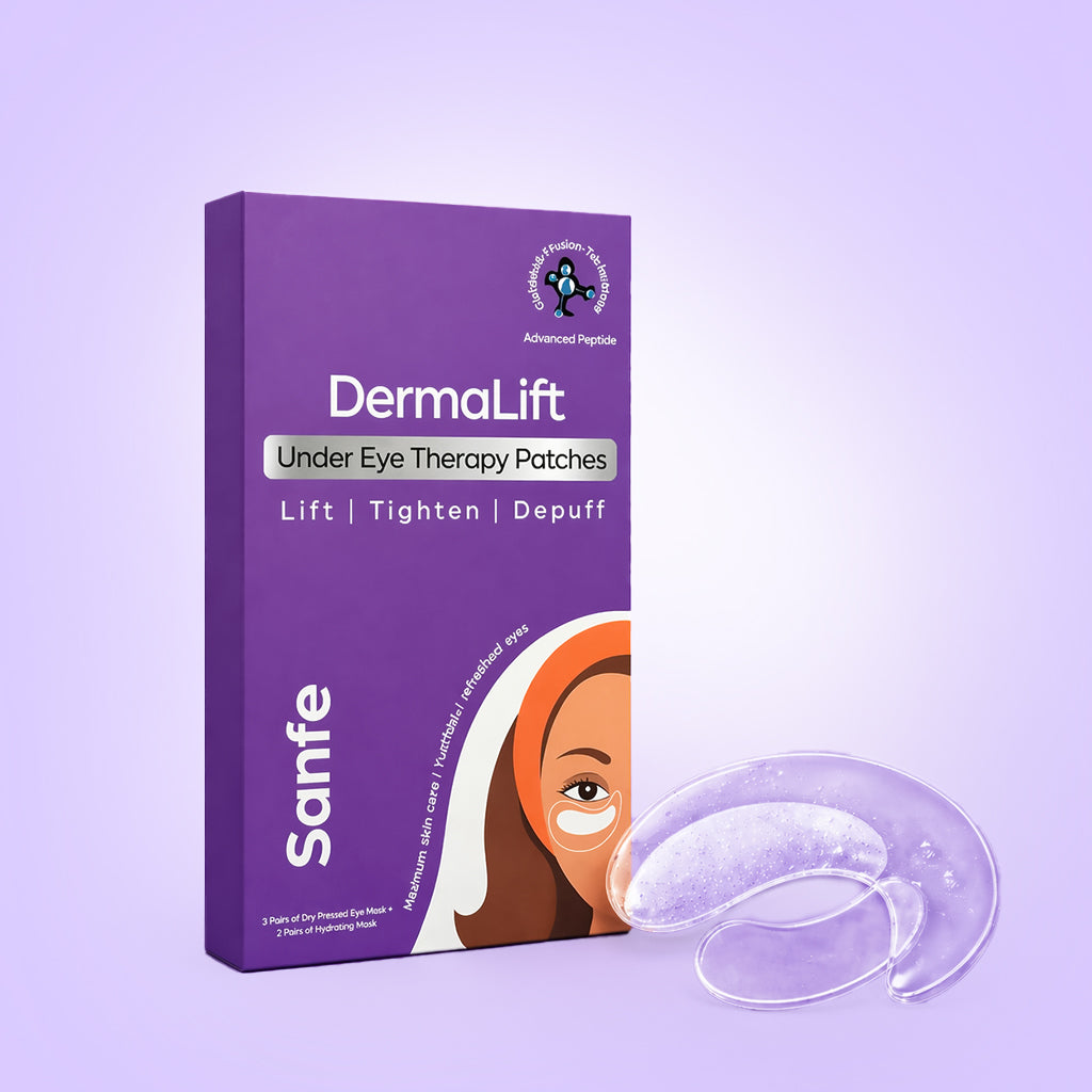 Sanfe DermaLift Under Eye Therapy Patches