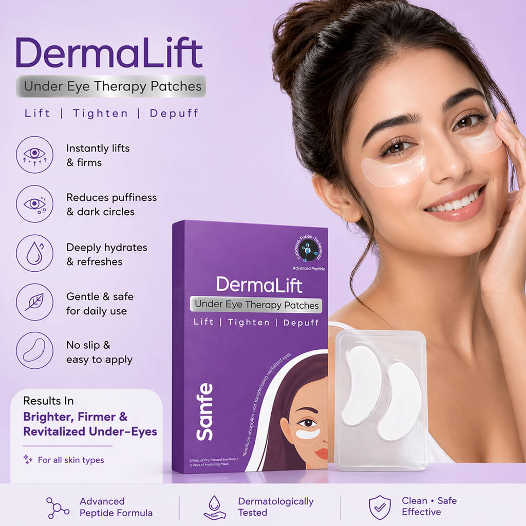 Sanfe DermaLift Under Eye Therapy Patches