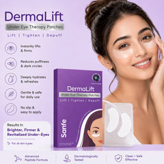 Sanfe DermaLift Under Eye Therapy Patches