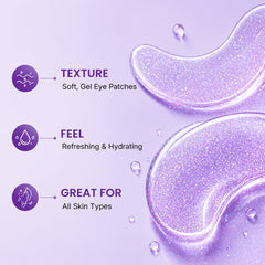 Sanfe DermaLift Under Eye Therapy Patches