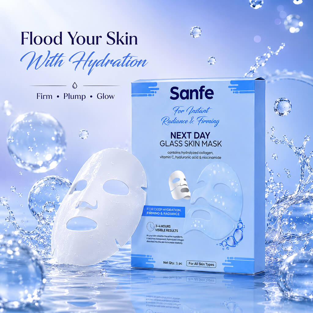 Sanfe Next Day Glass Skin Mask