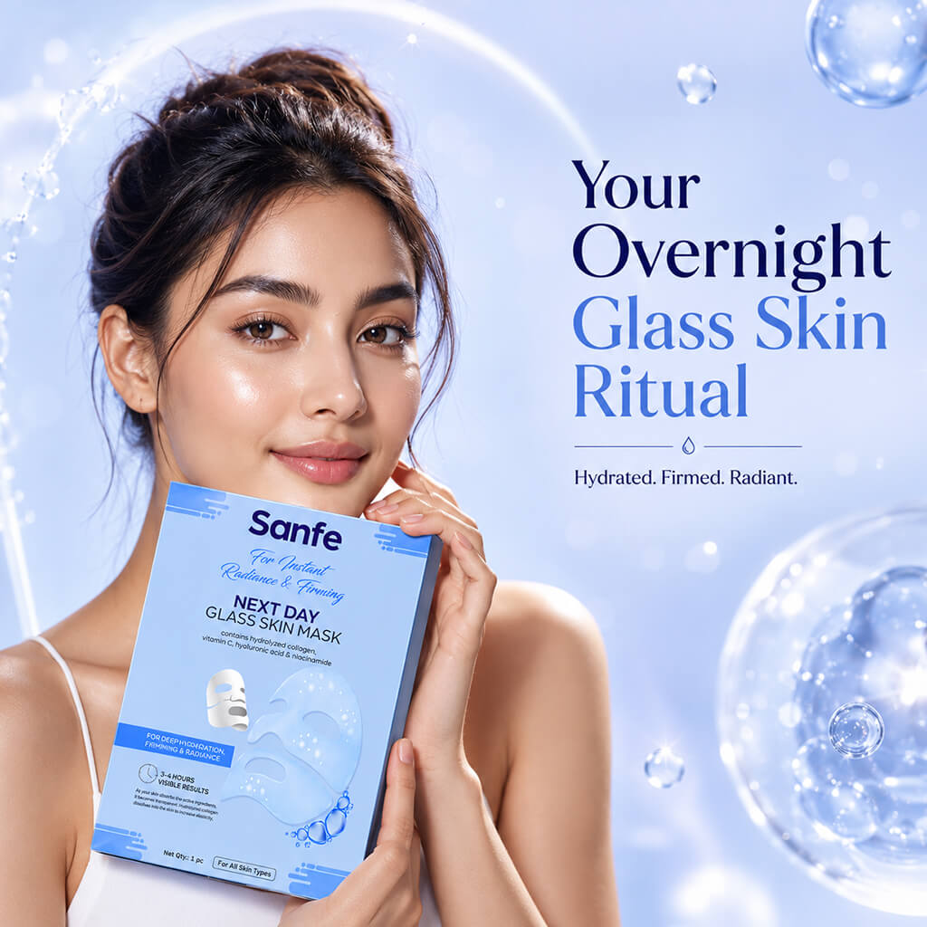 Sanfe Next Day Glass Skin Mask