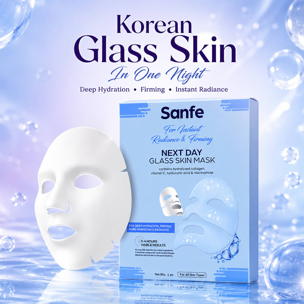 Sanfe Next Day Glass Skin Mask