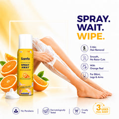 Sanfe Spray Away Hair removal spray