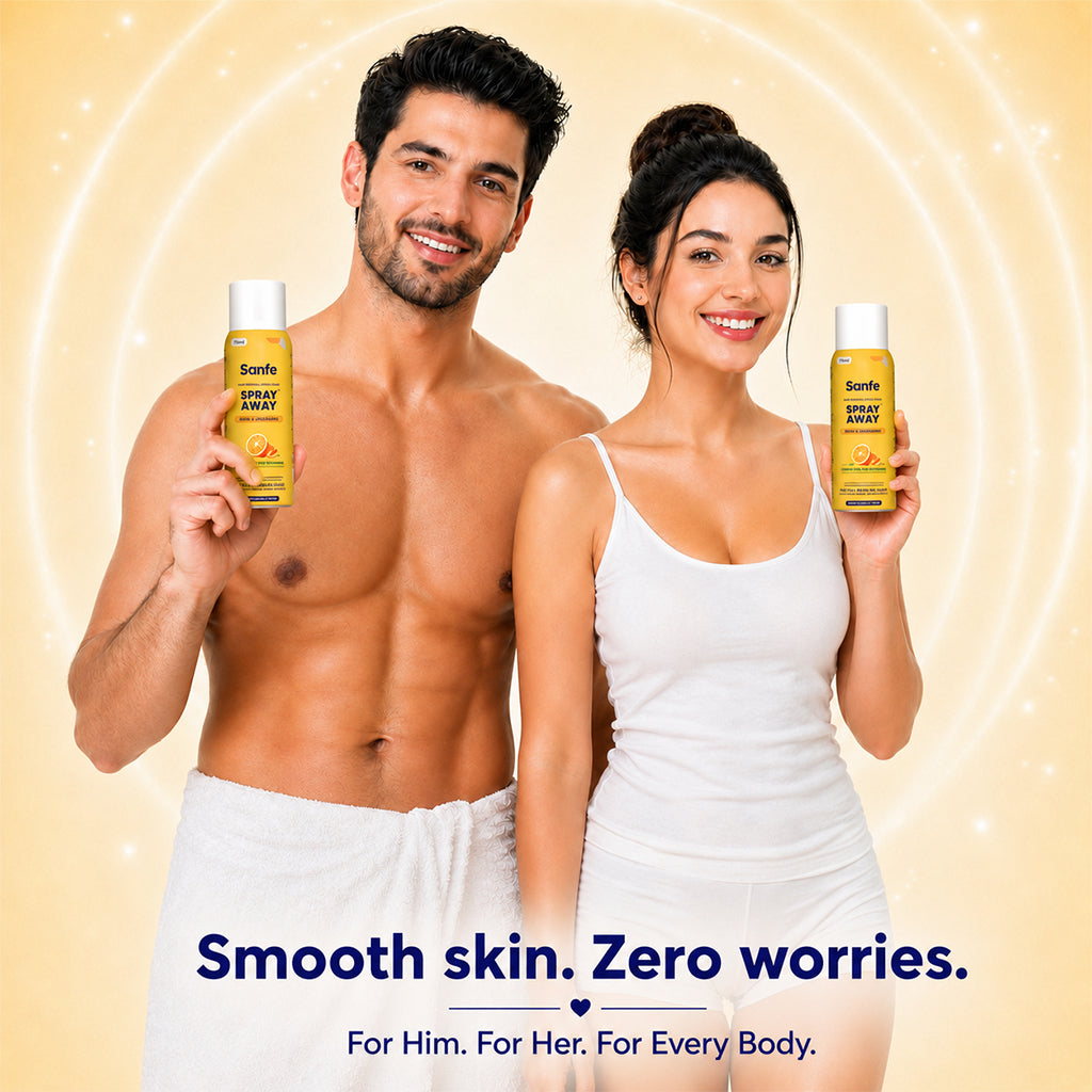Sanfe Spray Away Hair removal spray