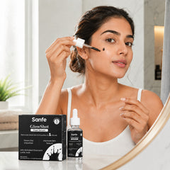 Sanfe GlowShot Peel Serum – 1-Minute Advanced Exfoliating Treatment