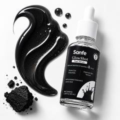 Sanfe GlowShot Peel Serum – 1-Minute Advanced Exfoliating Treatment