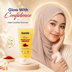 Sanfe Kesar Instant Glow Exfoliating Gel