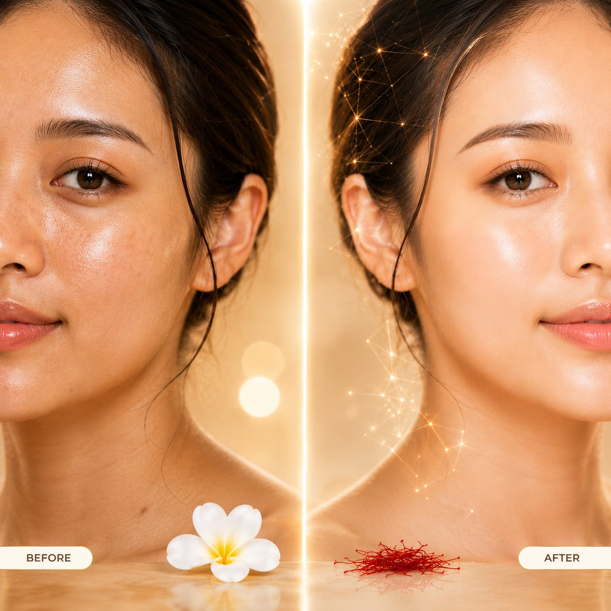 Sanfe Kesar Instant Glow Exfoliating Gel