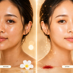 Sanfe Kesar Instant Glow Exfoliating Gel