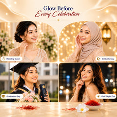 Sanfe Kesar Instant Glow Exfoliating Gel