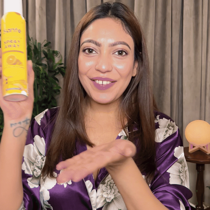 Sanfe Spray Away Hair removal spray