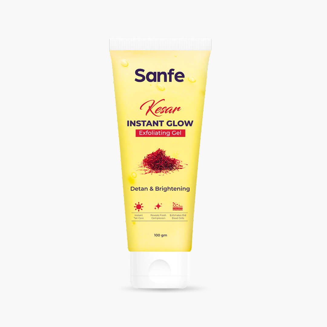 Sanfe Kesar Instant Glow Exfoliating Gel