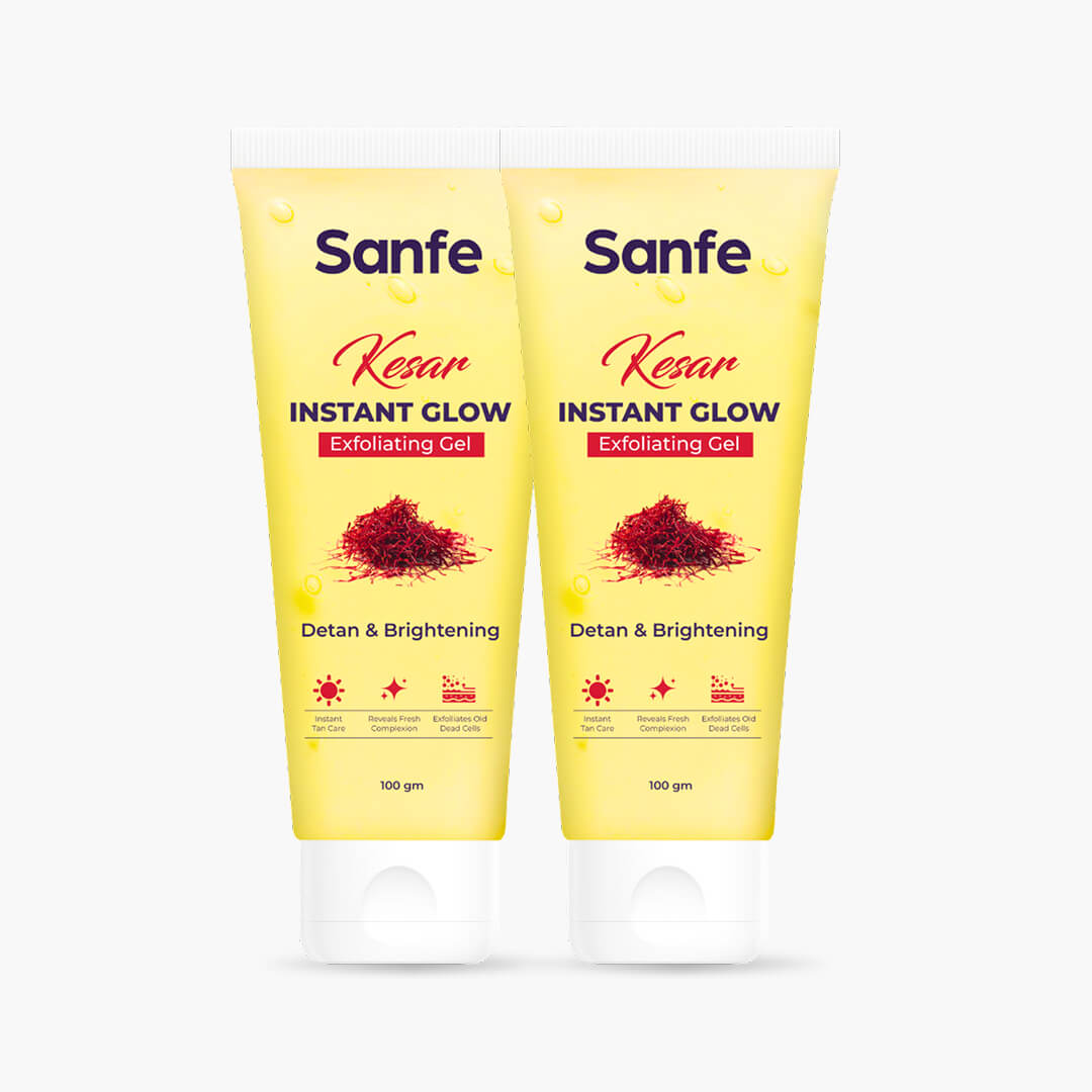 Sanfe Kesar Instant Glow Exfoliating Gel