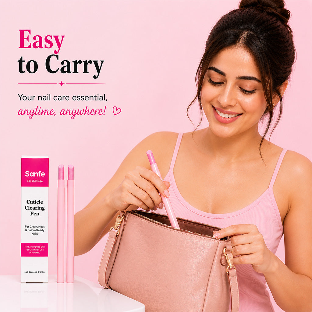 Sanfe FlashErase Cuticle Clearing Pen