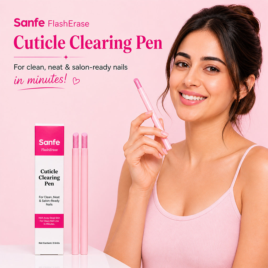 Sanfe FlashErase Cuticle Clearing Pen