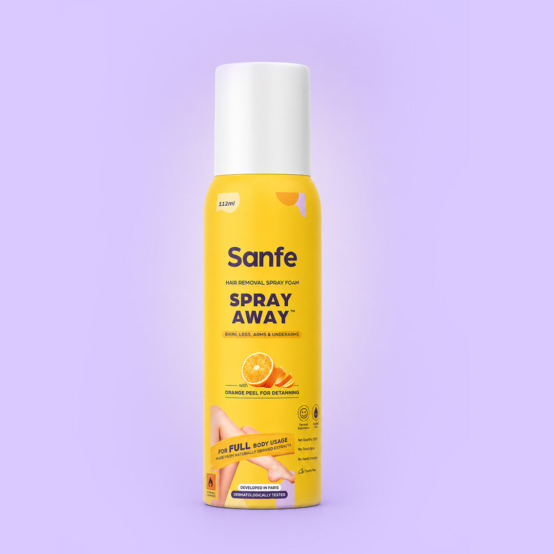 Sanfe Spray Away Hair removal spray