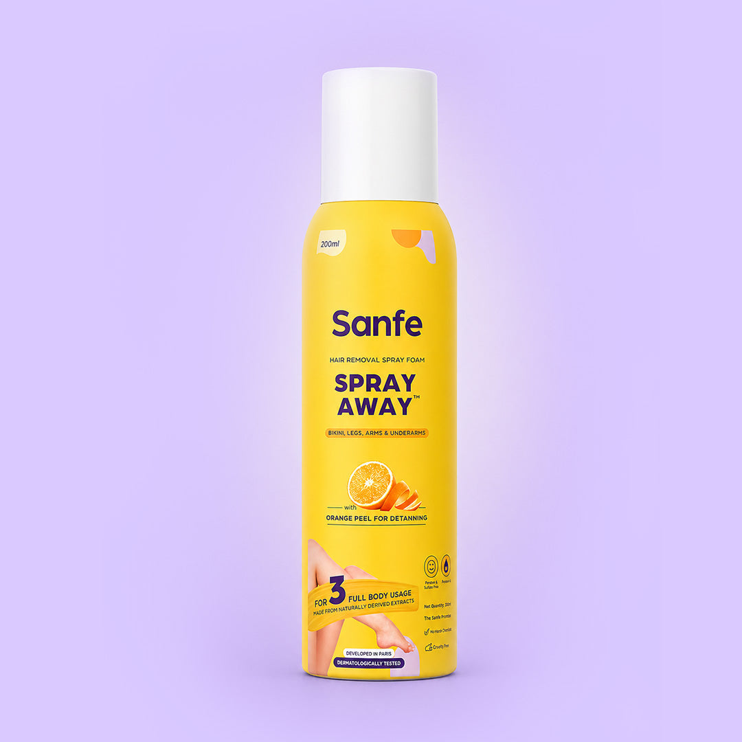 Sanfe Spray Away Hair removal spray