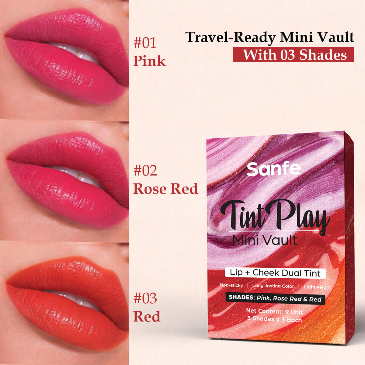 Tint Play Mini Vault
